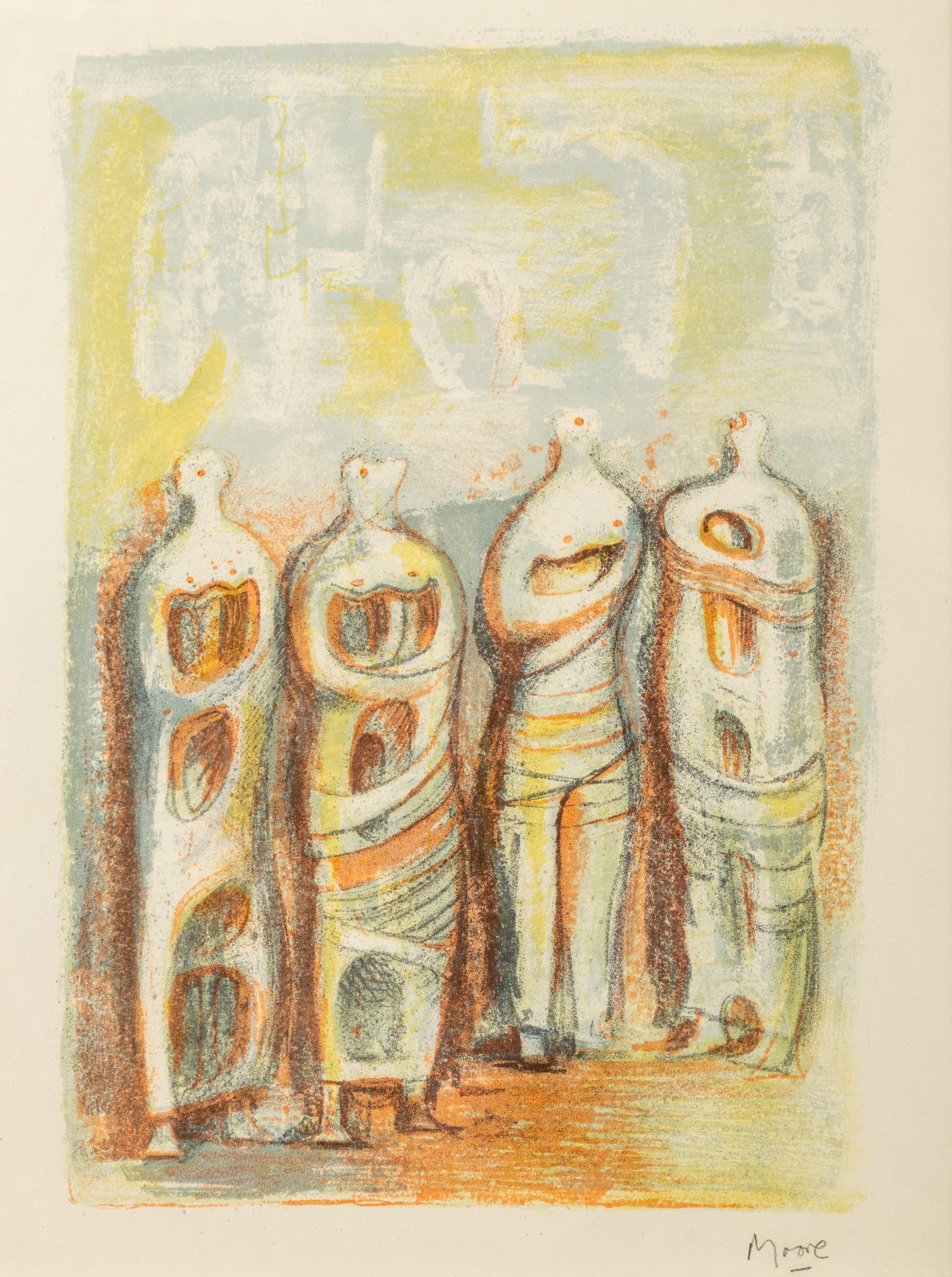 The Four Sketches (from Prométhée)