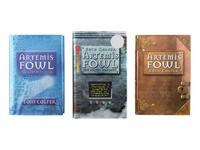 COLFER, Eoin (b. 1965). A group of the first 3 books in the Artemis Fowl series, ALL SIGNED, comprising: