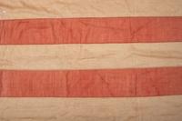 [FLAGS] -- [CIVIL WAR]. 34-star "Great Star" pattern American flag. Ca 1861-1863.