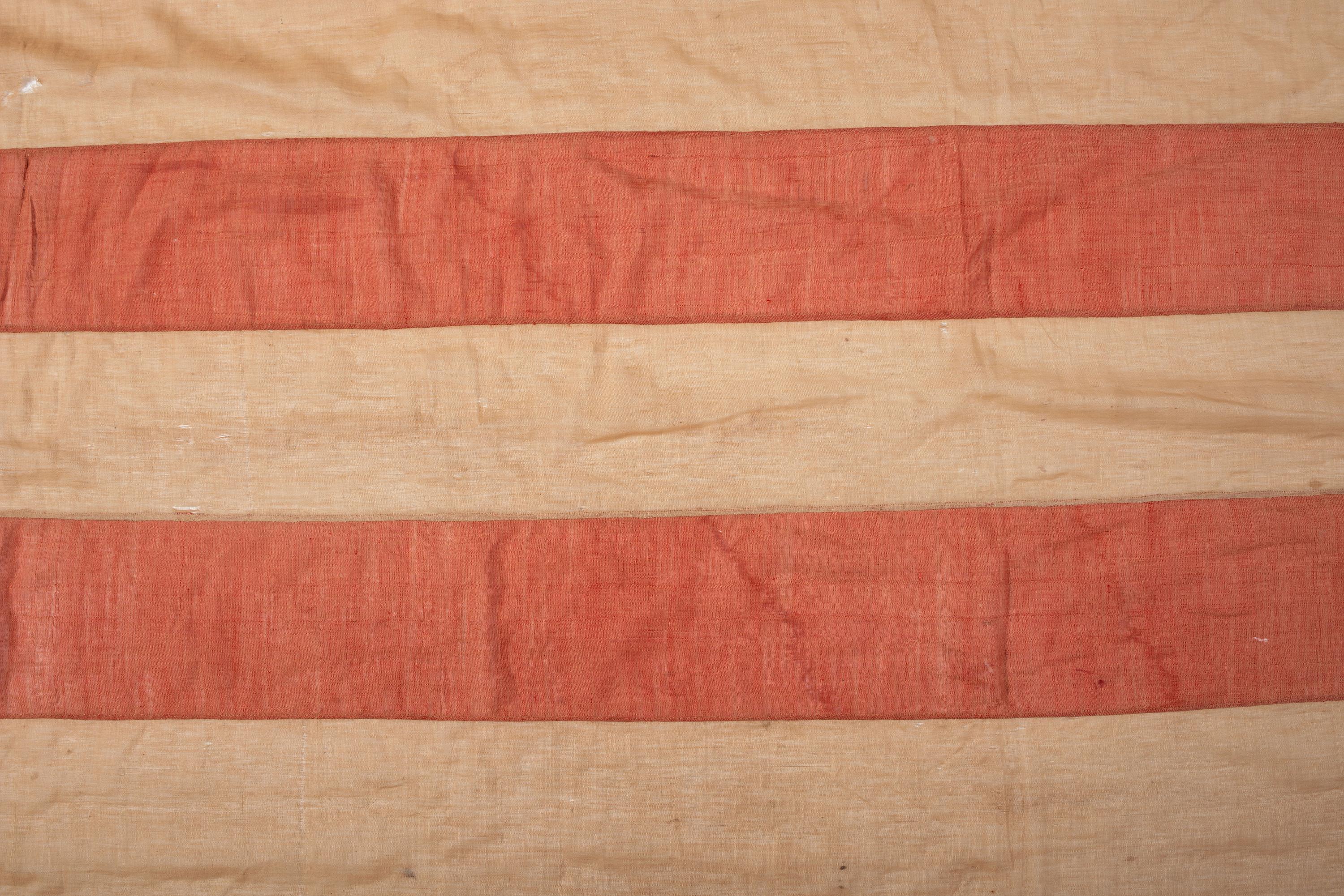 [FLAGS] -- [CIVIL WAR]. 34-star "Great Star" pattern American flag. Ca 1861-1863.