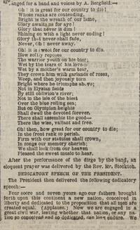 [Gettysburg Address] First Day Printing of the Gettysburg Address in The New York Herald