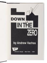 VACHSS, Andrew (1942-2021). A group of 8 works by Vachss, ALL FIRST EDITIONS, ALL SIGNED OR INSCRIBED, comprising: