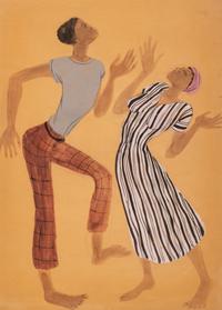 Dancers (a pair of works)