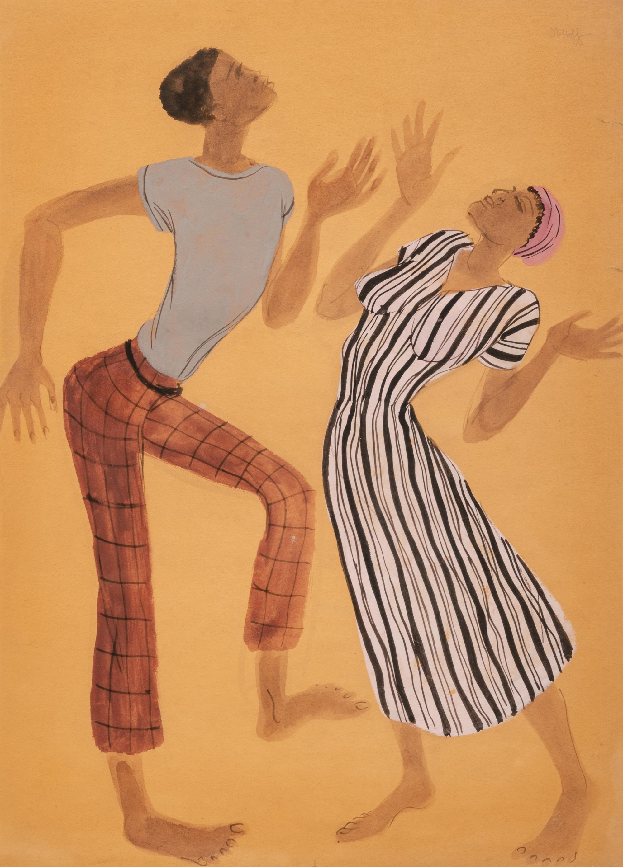 Dancers (a pair of works)