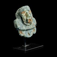 A Chontal or Olmec Jade Figure