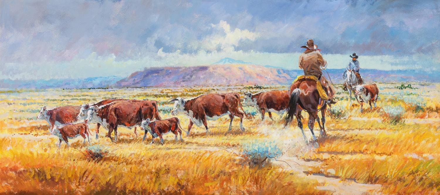 Cow Horse , 1989
