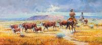 Cow Horse , 1989
