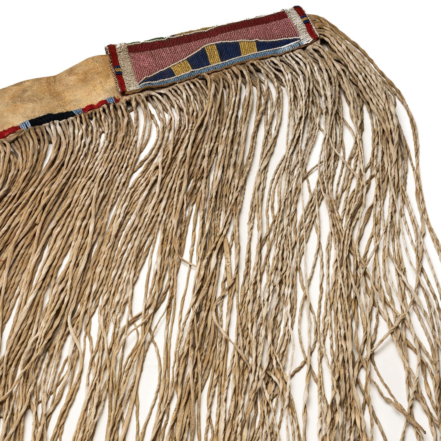 Apsáalooke (Crow) Beaded Hide Rifle Scabbard