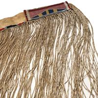 Apsáalooke (Crow) Beaded Hide Rifle Scabbard