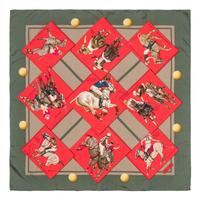 Four Hermès Scarves