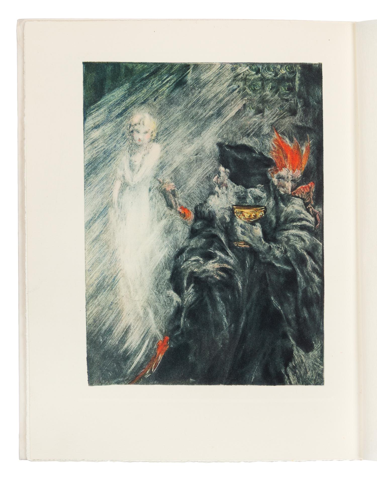 [FINE PRESS]. ICART, Louis (1880-1950), illustrator. -- Johann Wolfgang von GOETHE (1749-1832). Le Faust de Goethe. Paris, [1943].
