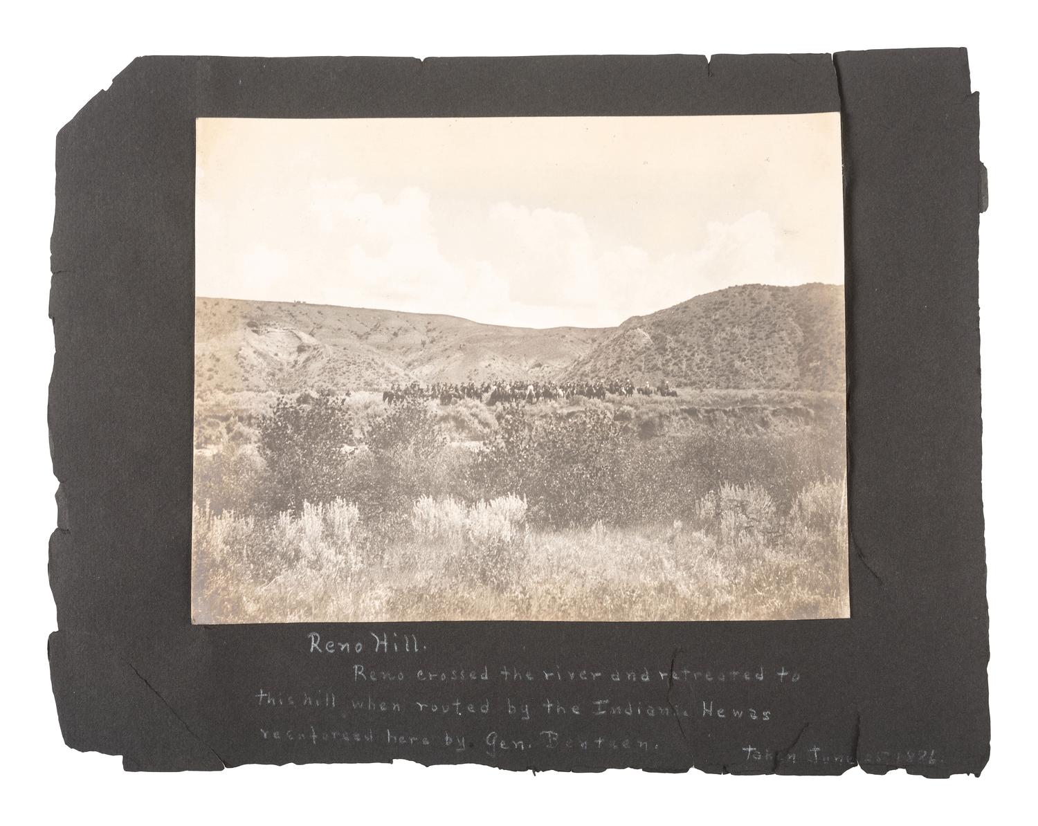 [NATIVE AMERICANS]. BARRY, David F. (1854-1934), photographer. A collection of 51 photographs of Native American subjects, George Armstrong Custer, and personalities and places associated with the Battle of Little Bighorn.