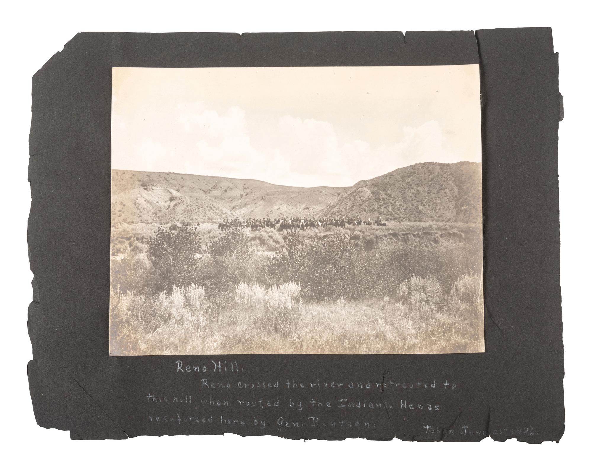 [NATIVE AMERICANS]. BARRY, David F. (1854-1934), photographer. A collection of 51 photographs of Native American subjects, George Armstrong Custer, and personalities and places associated with the Battle of Little Bighorn.