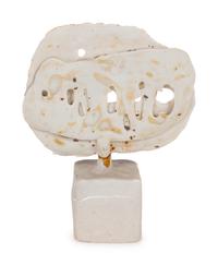 Porcelain Disk on Base