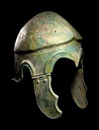 A Greek Bronze Chalcidian Helmet