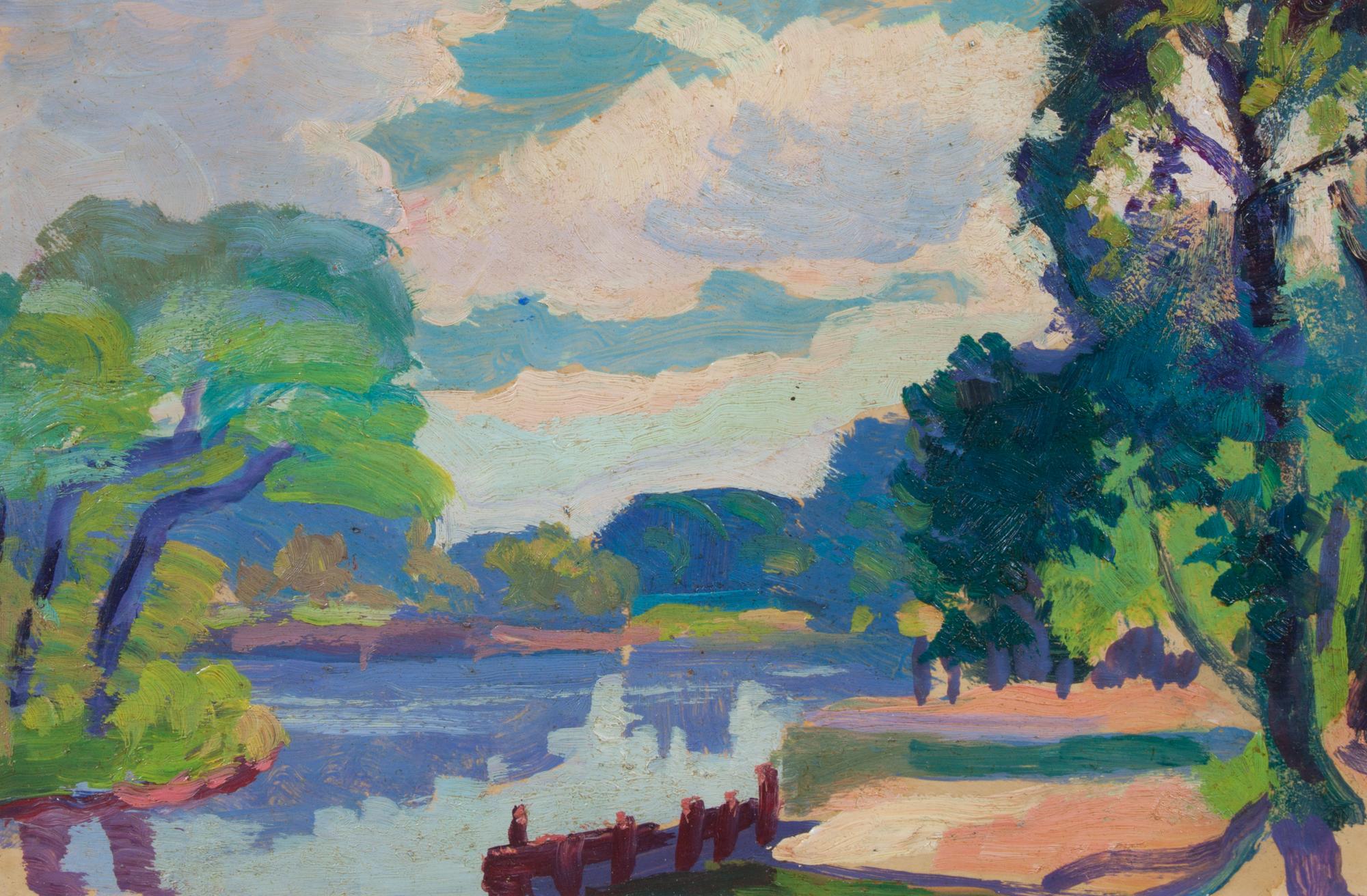 American School, (20th century), Regional Landscapes (five works)