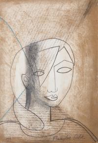 Portrait of a Woman XIX (from the series Masques et Visages ), 1999