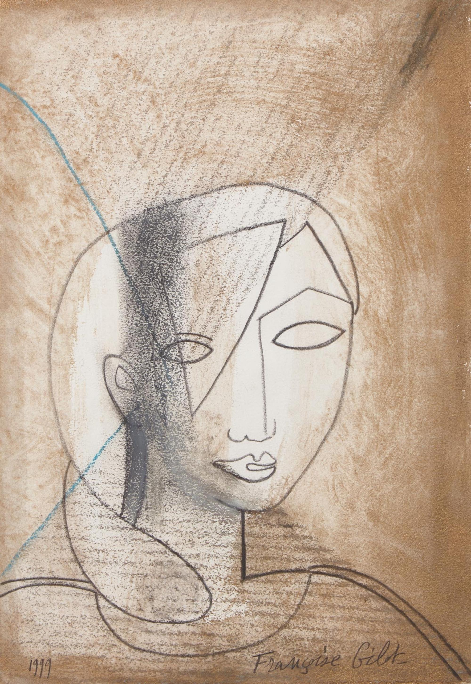 Portrait of a Woman XIX (from the series Masques et Visages ), 1999