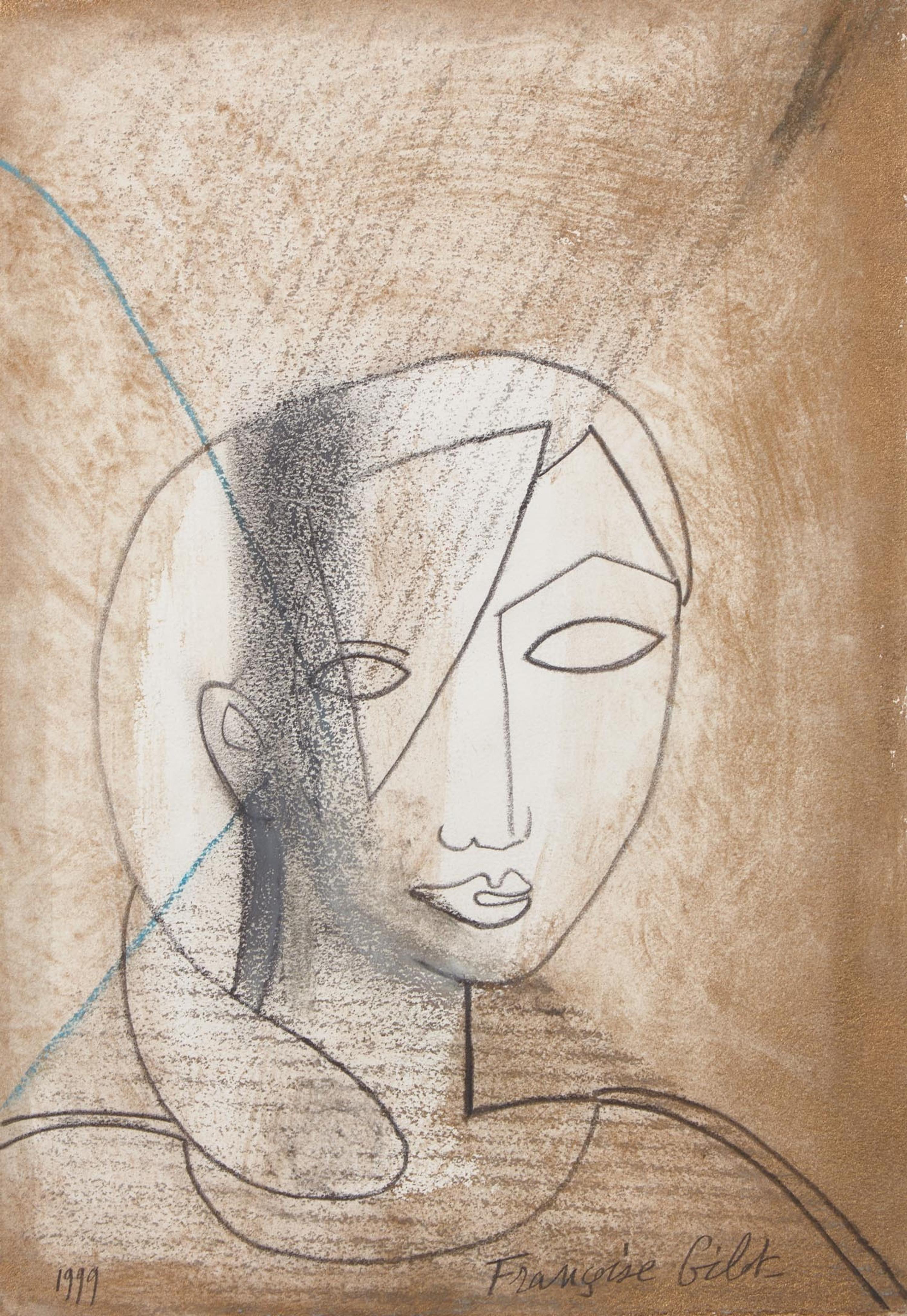 Portrait of a Woman XIX (from the series Masques et Visages ), 1999