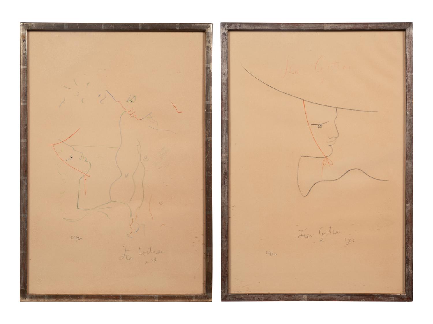 After Jean Cocteau (French, 1889-1963)