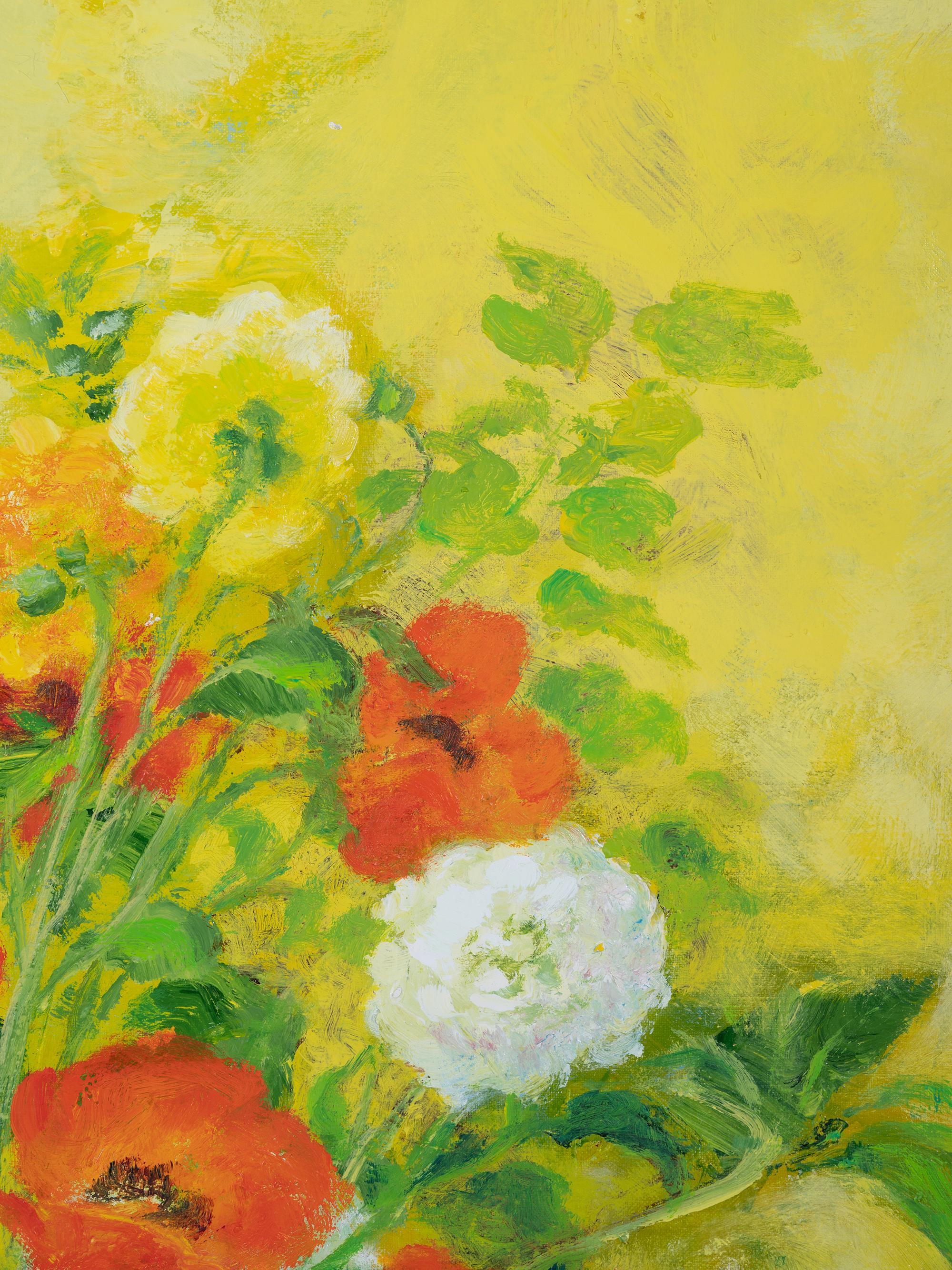 Les Dahlias Blanches