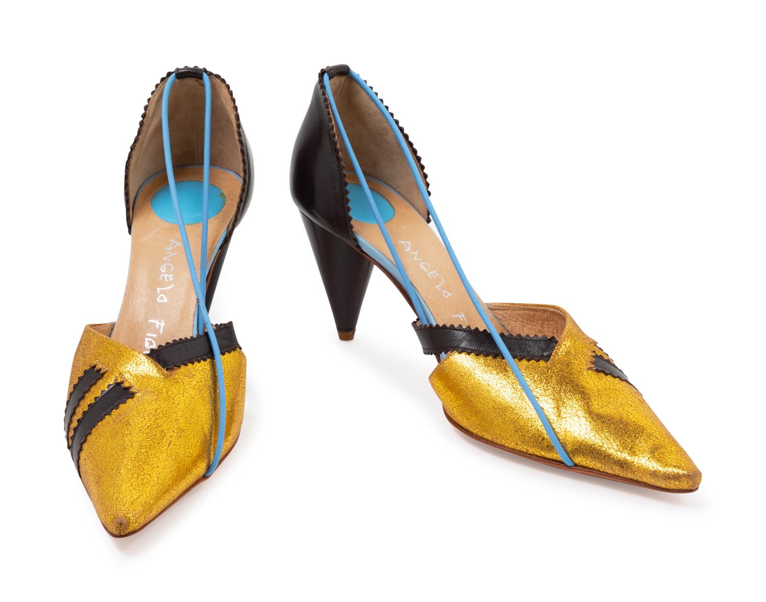 Angelo Figus Shoes, 1980-90s