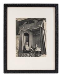 Edith Sitwell at Renishaw c. 1930