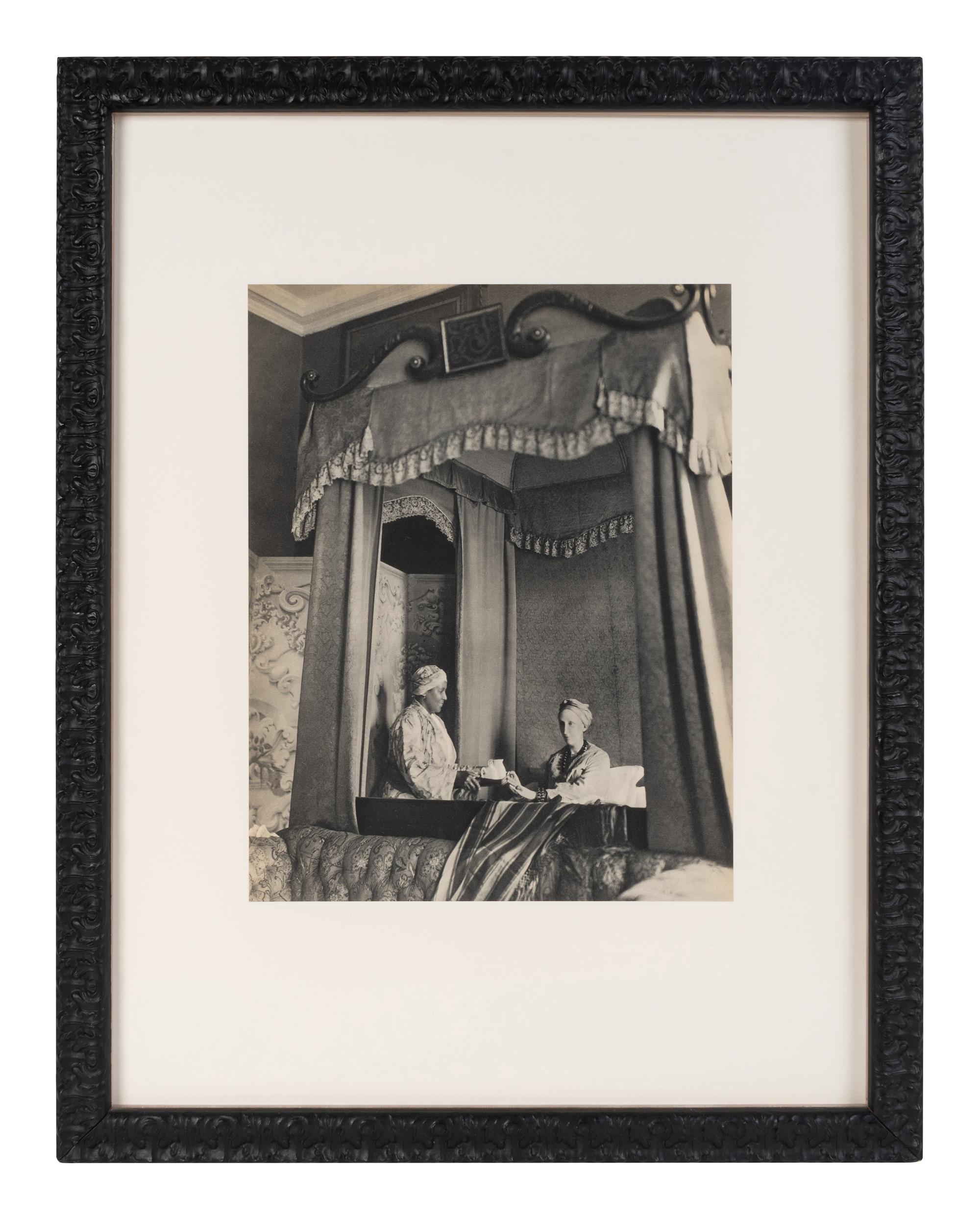 Edith Sitwell at Renishaw c. 1930