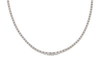 DIAMOND RIVIÈRE NECKLACE