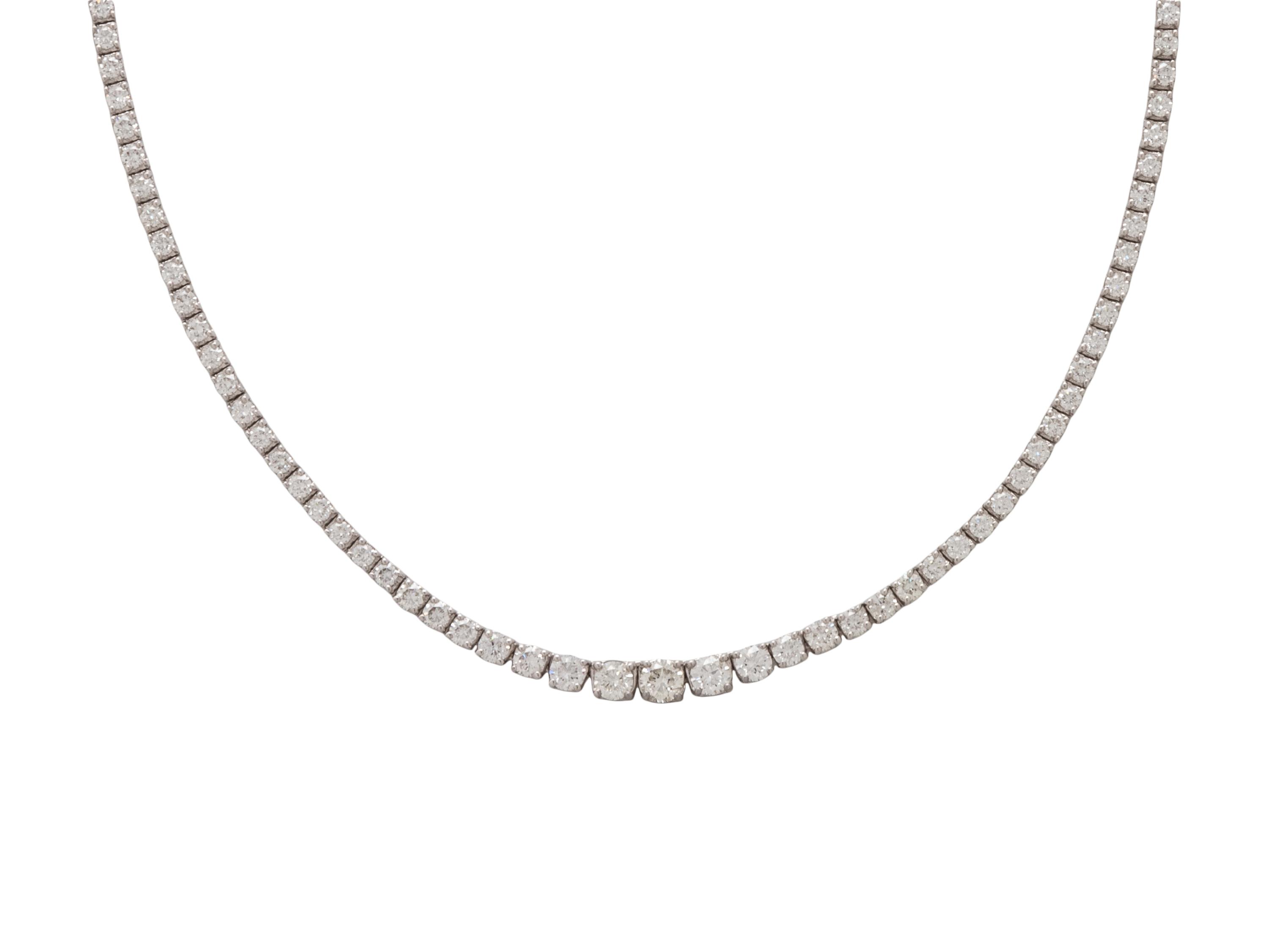 DIAMOND RIVIÈRE NECKLACE
