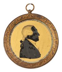 Five Silhouette Portraits of American Subjects