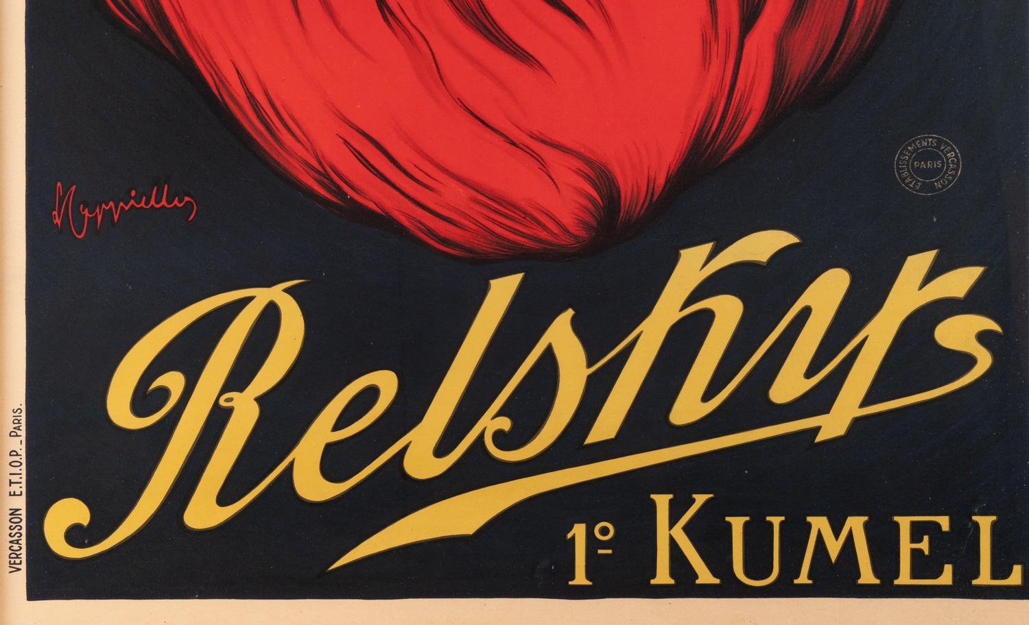 Relsky's Vodka 20th Century impression