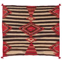 Navajo Third Phase Pattern Blanket / Rug