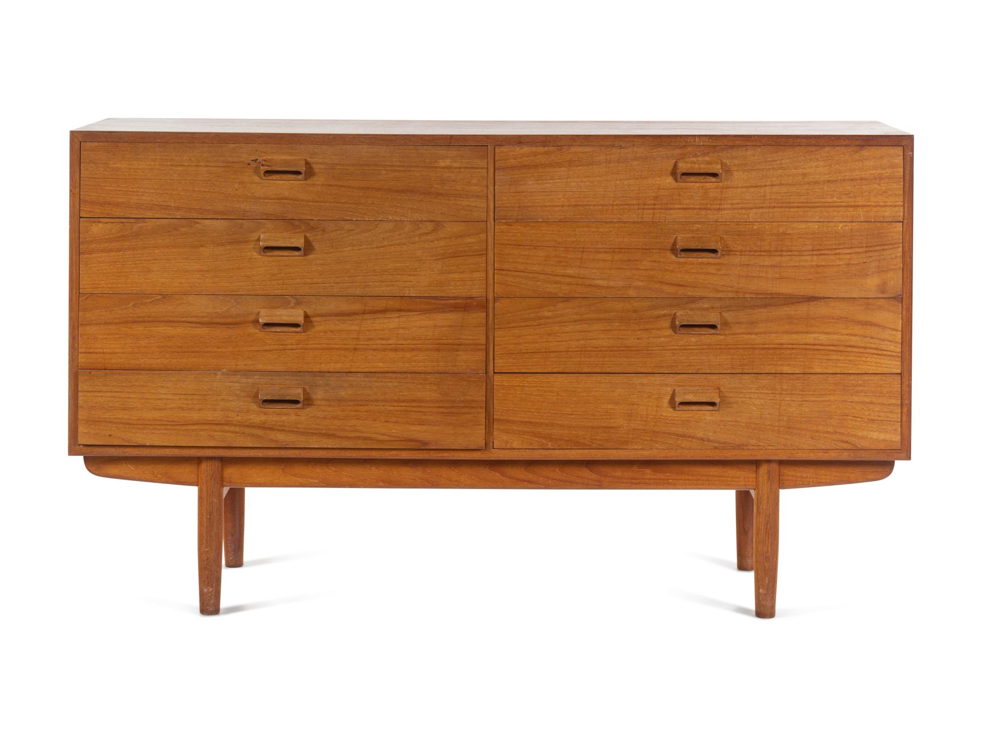Eight Drawer Dresser, Søborg Mobelfabrik, Denmark