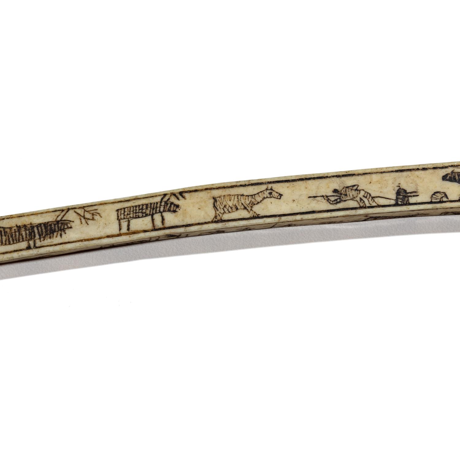Alaskan Native Decorated Pump Drill