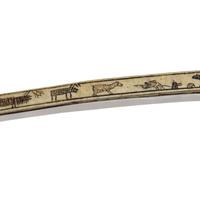 Alaskan Native Decorated Pump Drill