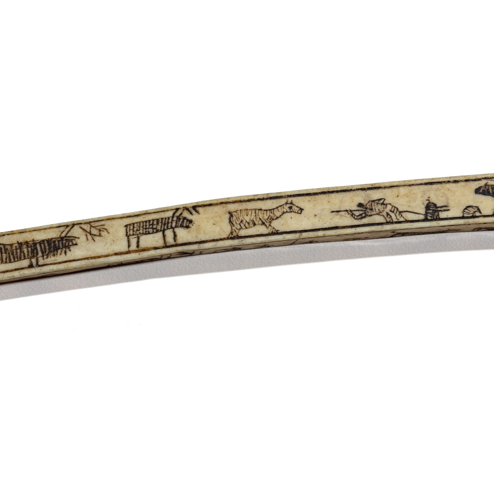 Alaskan Native Decorated Pump Drill