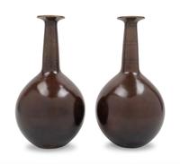 Pair of Vases, c. 1930 Guldsmedsaktiebolaget (GAB), Sweden