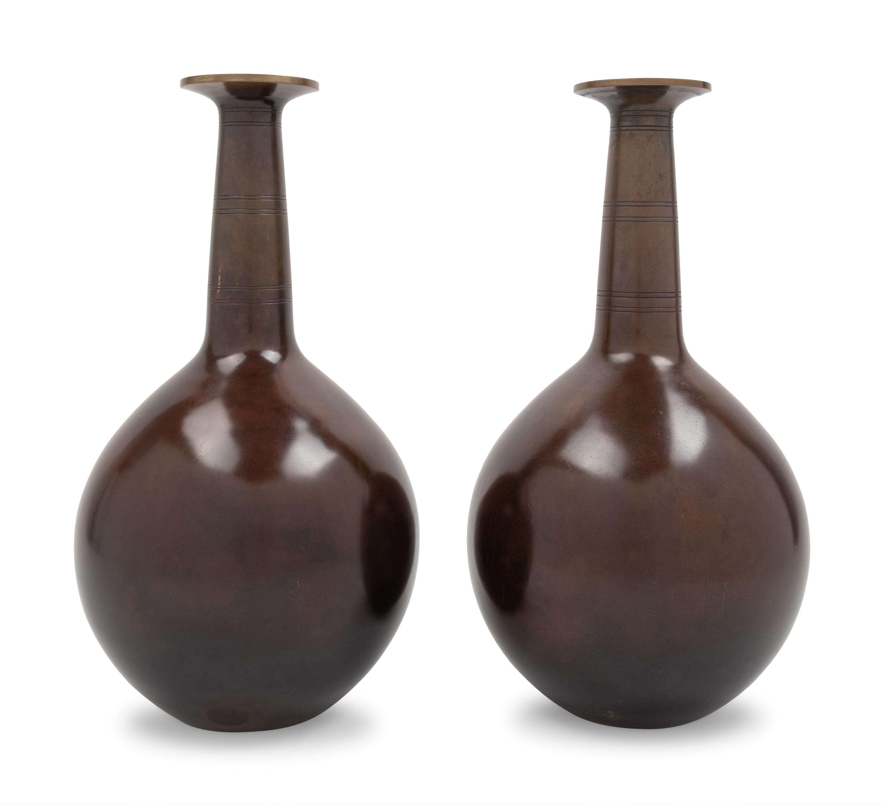 Pair of Vases, c. 1930 Guldsmedsaktiebolaget (GAB), Sweden