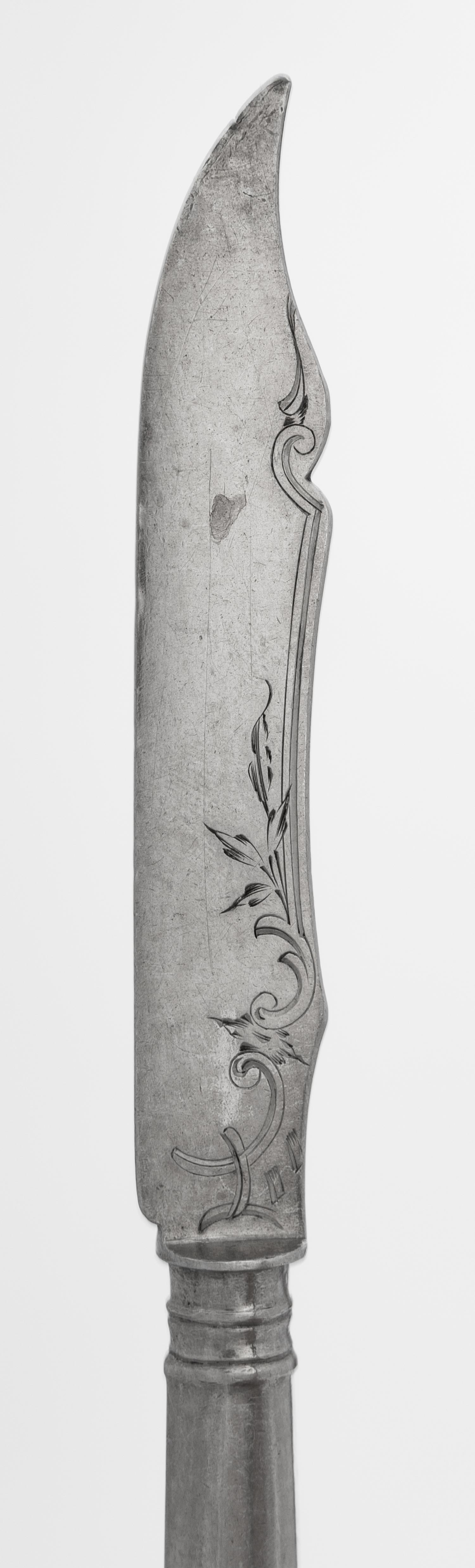 A Large Collection of Russian Silver Flatware Articles