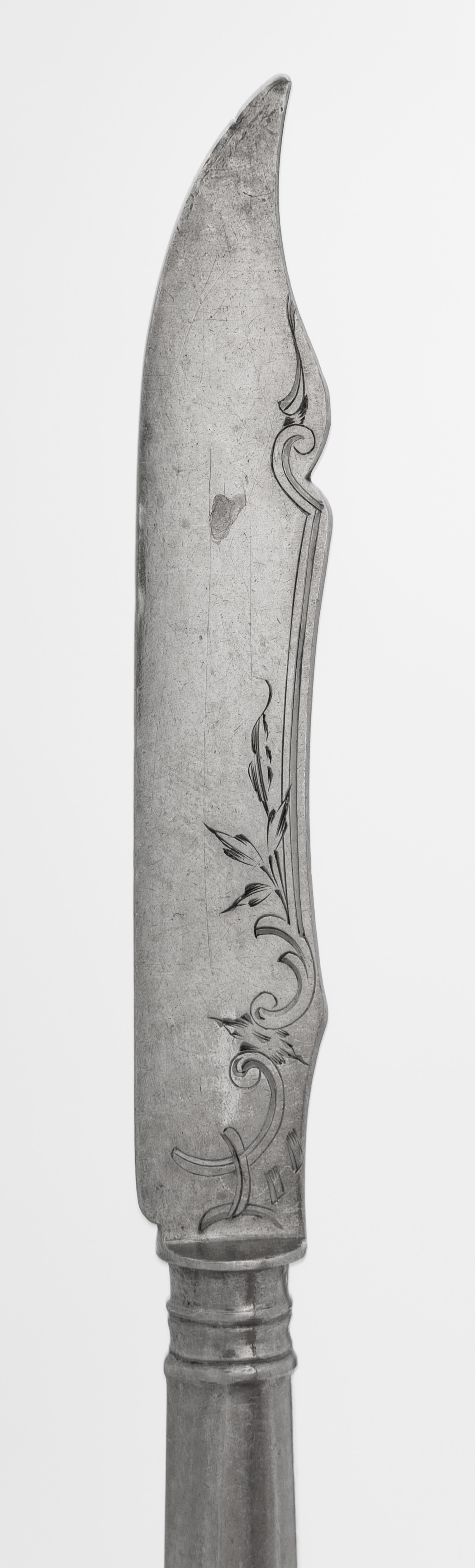 A Large Collection of Russian Silver Flatware Articles