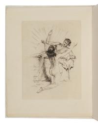 LOBEL-RICHE, Almery (1877-1950), illustrator. SALMON, André (1881-1969). Le Cantique des Cantiques . Paris: Editions du Livre de Plantin, 1947.