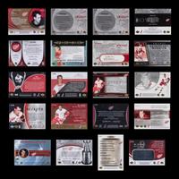The Ultimate Collection of Gordie Howe Signed Autograph Hockey Cards (32 Total)