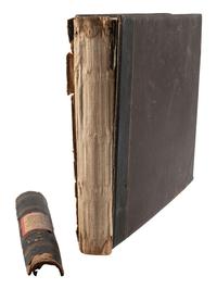 [EARLY PHOTOGRAPHY]. 3 albums documenting international travel. Ca 1892-1898.