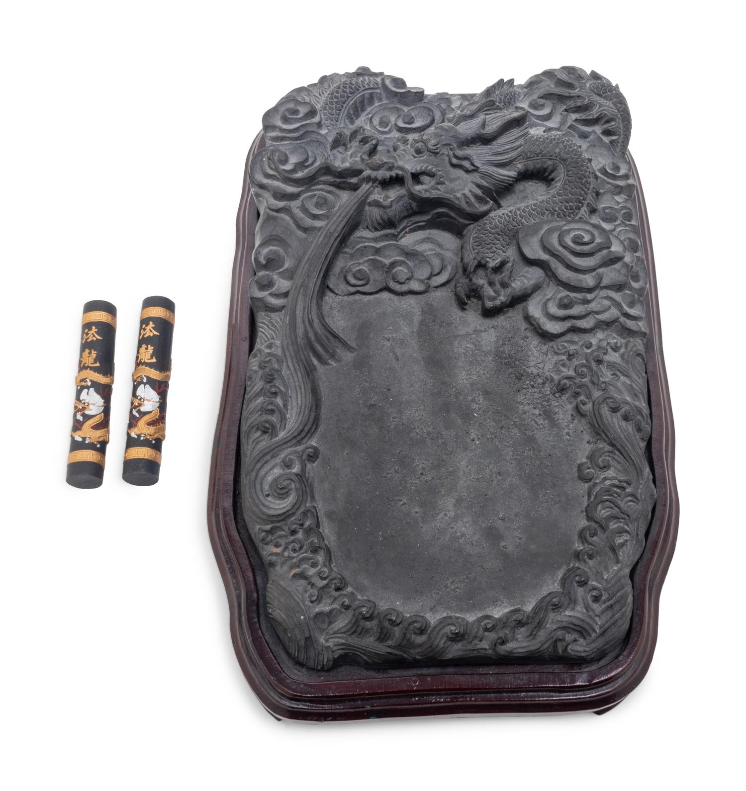 A Chinese Duan Ink Stone