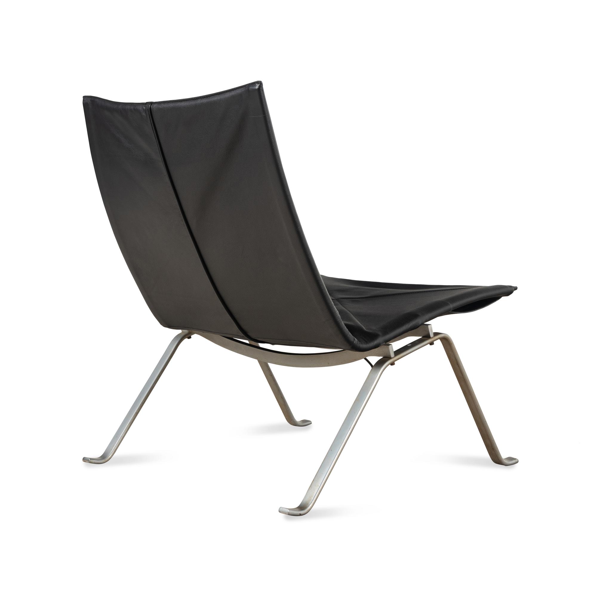 Poul Kjærholm (Danish, 1929-1980) — PK22 Lounge Chair