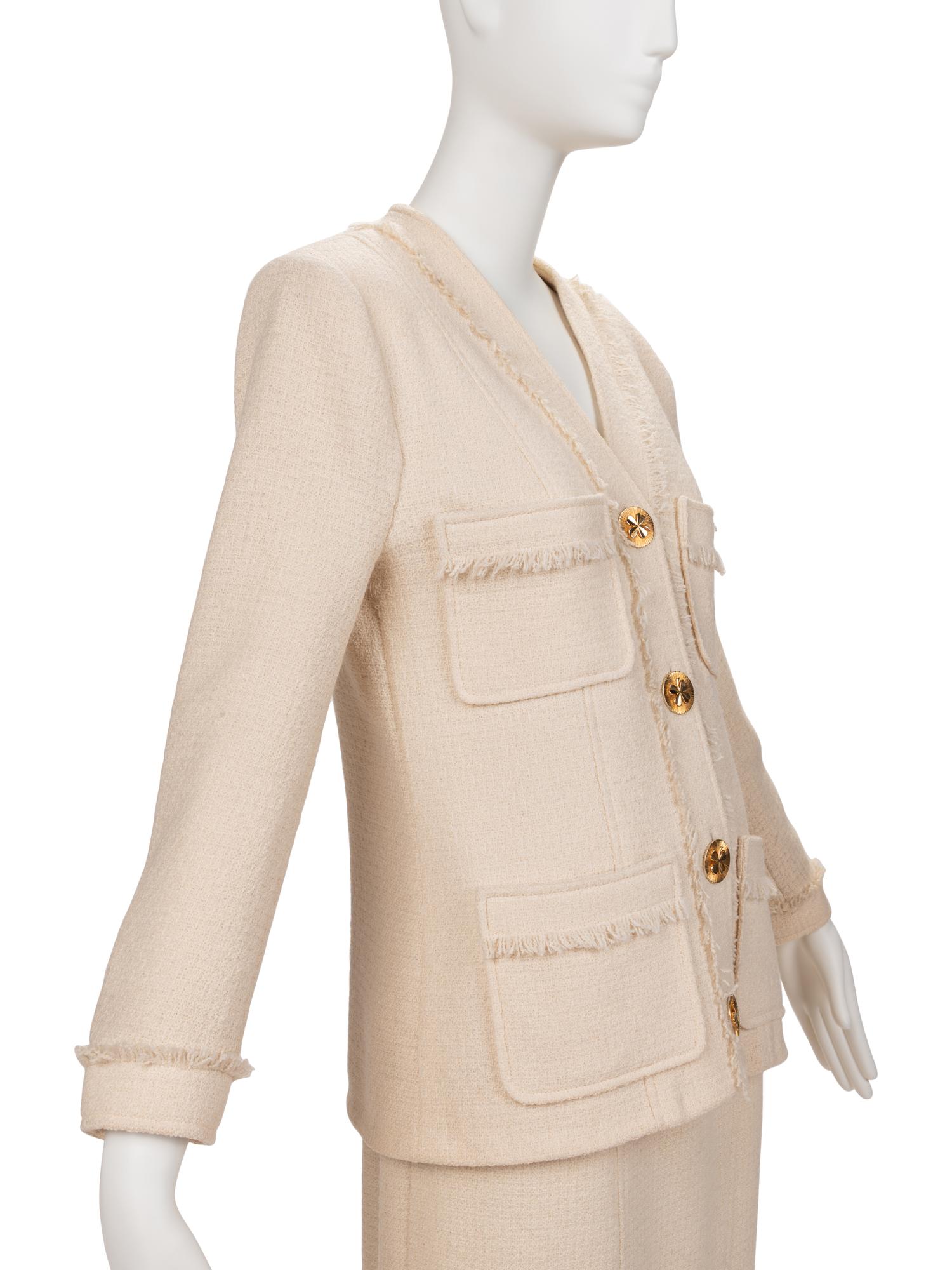 Chanel Skirt Suit, 1980-90s