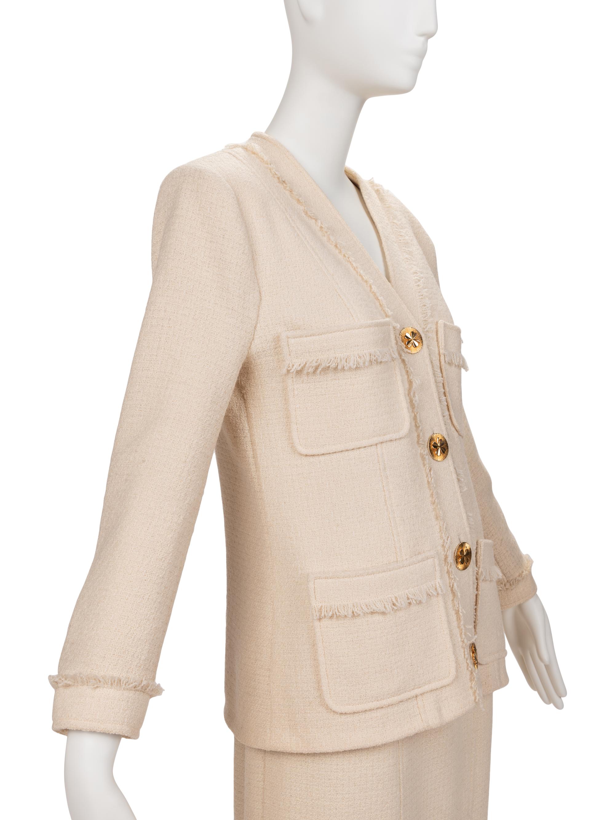 Chanel Skirt Suit, 1980-90s