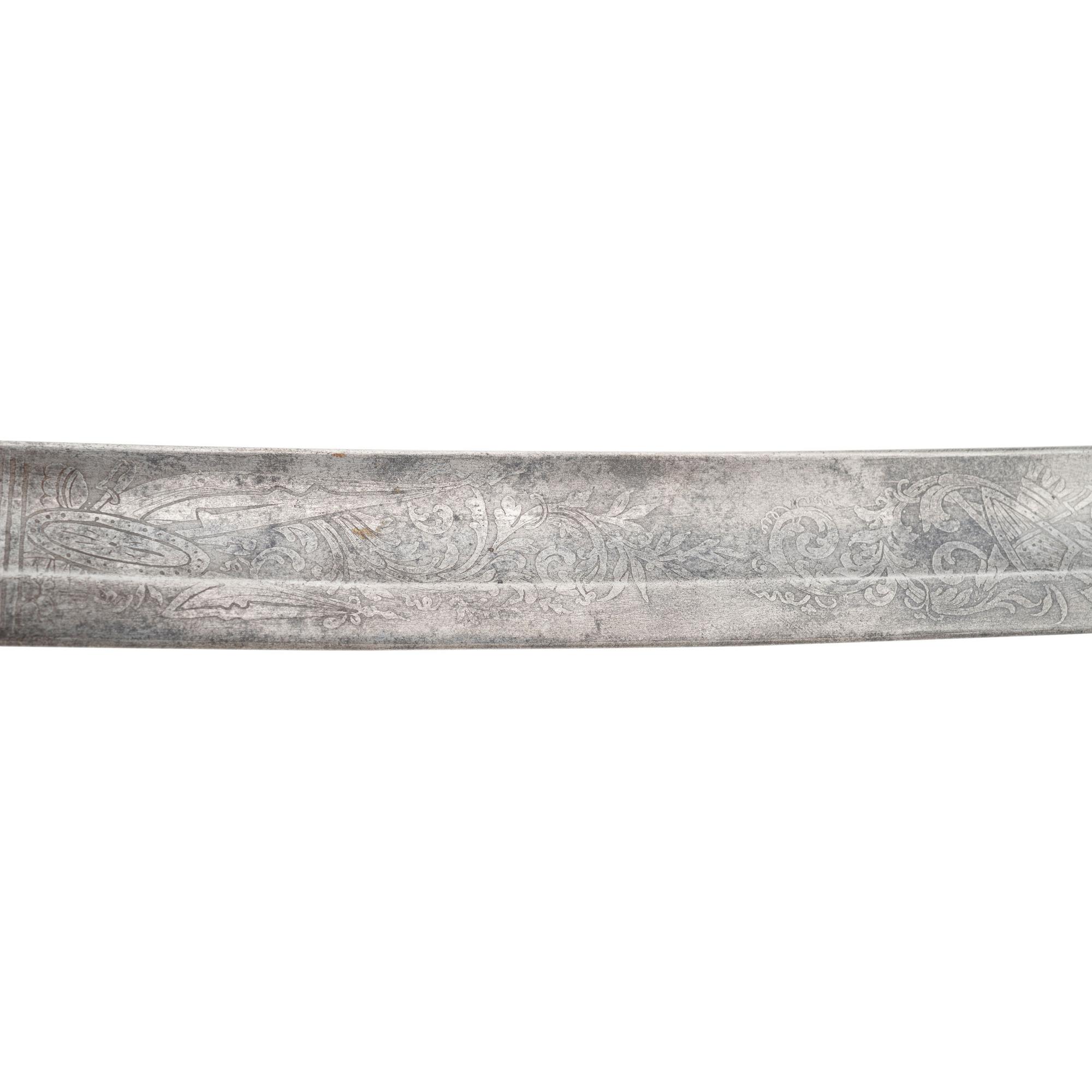Imported 1840 Type Heavy Cavalry Officers Saber Presented to Lt. James Bradley - 131st NY Volunteers