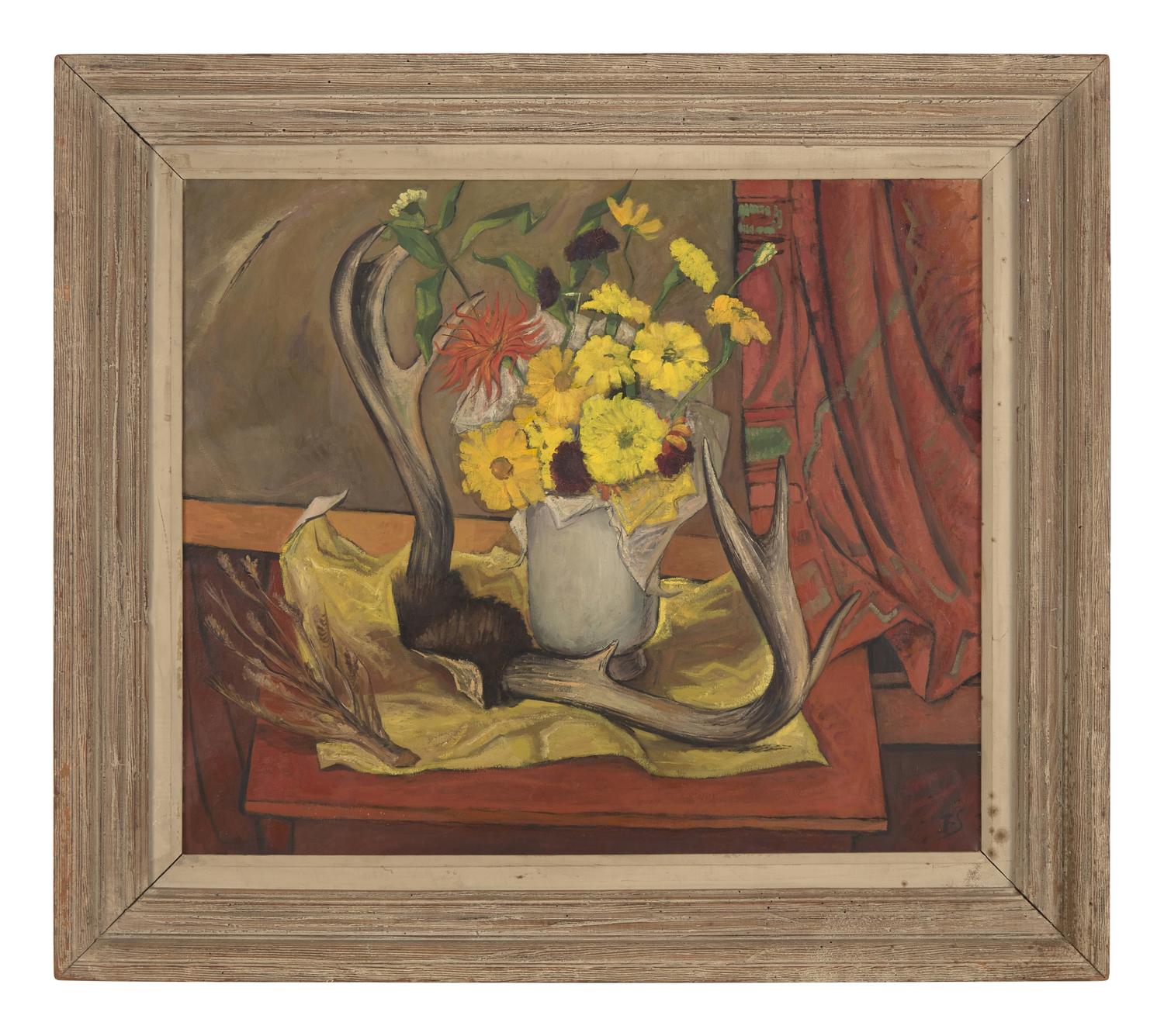 Still Life with Antlers